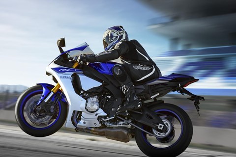 Yamaha YZF-R1 2015