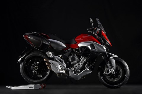 MV Agusta Stradale 800 2015 MV Agusta Stradale 800 2015