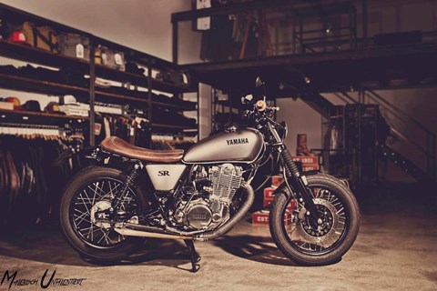 Yamaha SR 400 "Projekt LD"