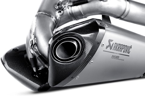 Akrapovic und Ducati starten Zusammenarbeit