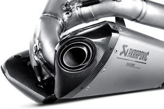 Akrapovic und Ducati starten Zusammenarbeit Akrapovic und Ducati starten Zusammenarbeit