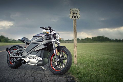 Harley Livewire in Europa