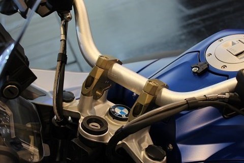 Schalt-/ Bremshebel und Klemmblöcke für BMW R 1200 GS