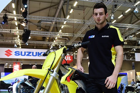 Zweifacher MX Masters Champion auf Suzuki  