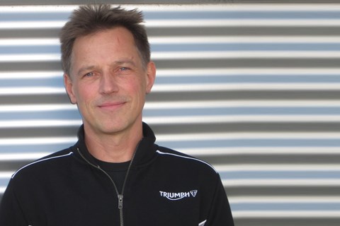 TRIUMPH Motorrad D GmbH hat einen neuen Head of Aftersales