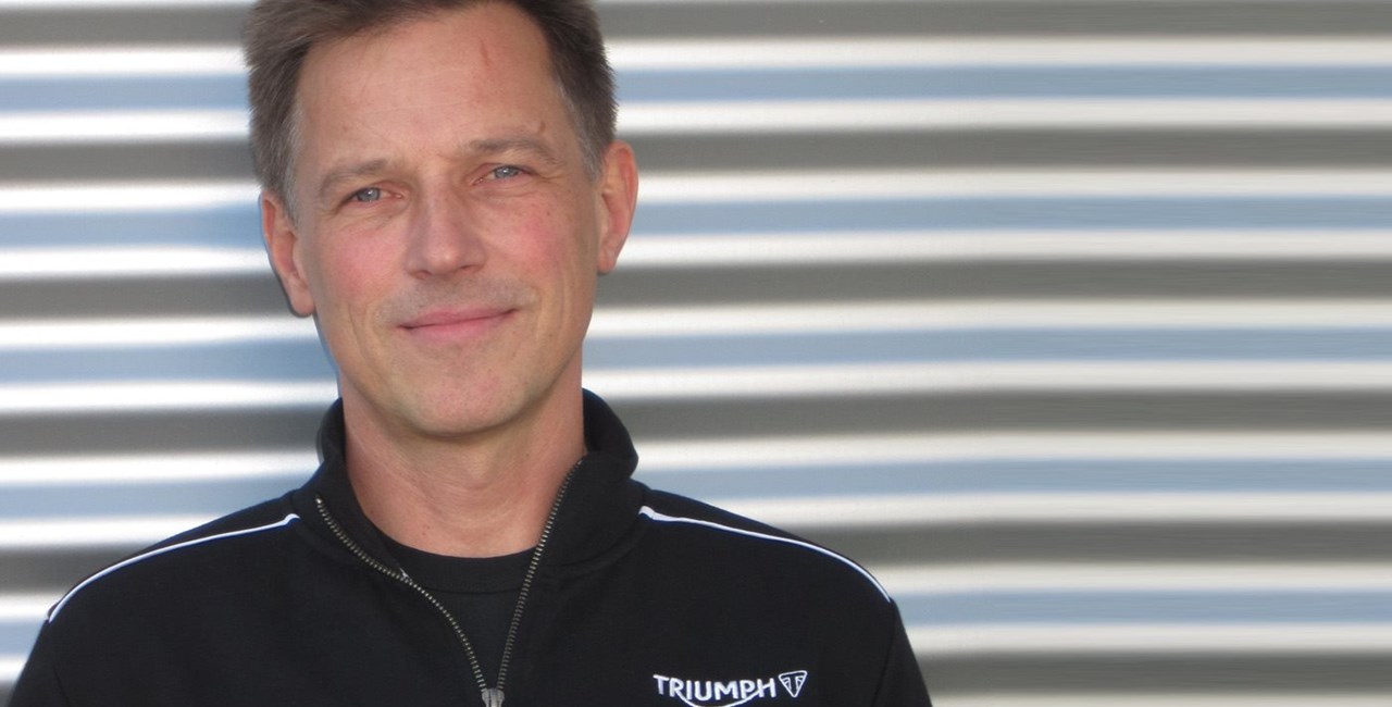 TRIUMPH Motorrad D GmbH hat einen neuen Head of Aftersales