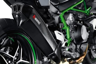 Akrapovic für die Kawasaki Ninja H2