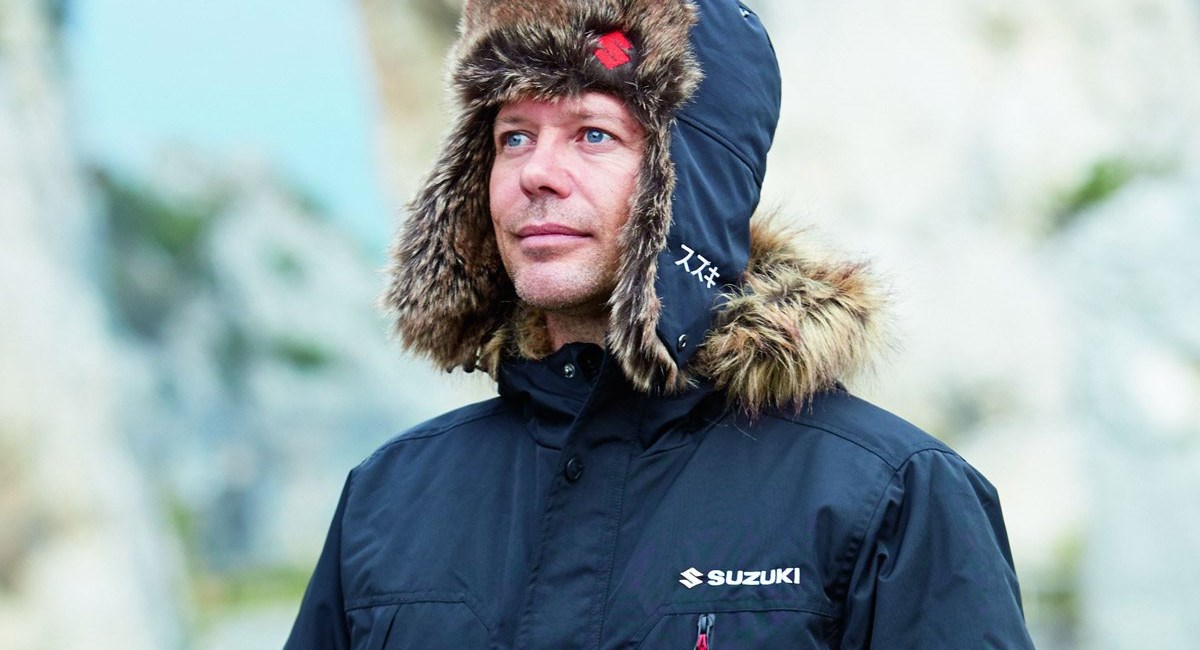 Winter-Bekleidung von Suzuki 
