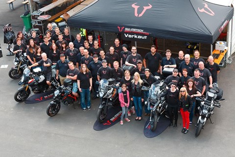 Bags Connection und SW-MOTECH