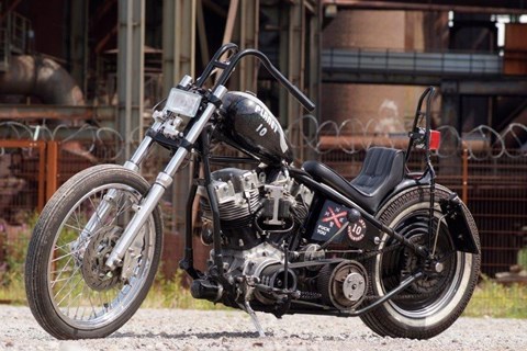 Harley Shovelhead Umbau