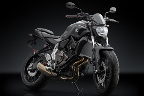 Yamaha MT-07 Zubehör