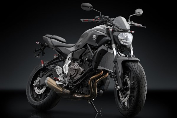 Yamaha MT-07 Zubehör