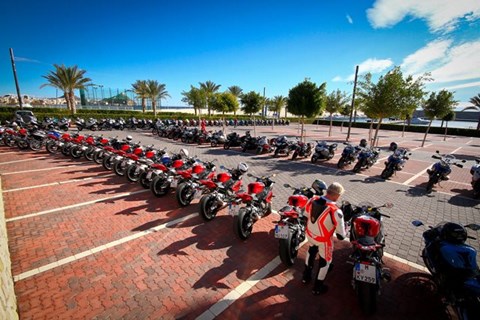 BMW Motorrad Test-Camp Almeria 2015