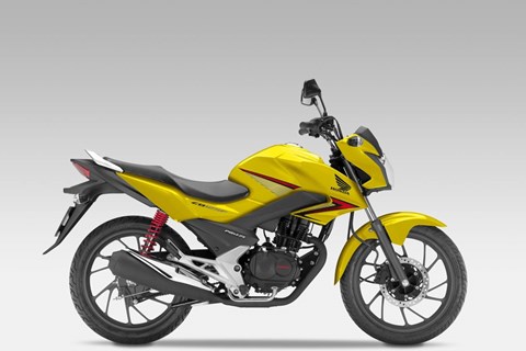 Honda CB125F 2015