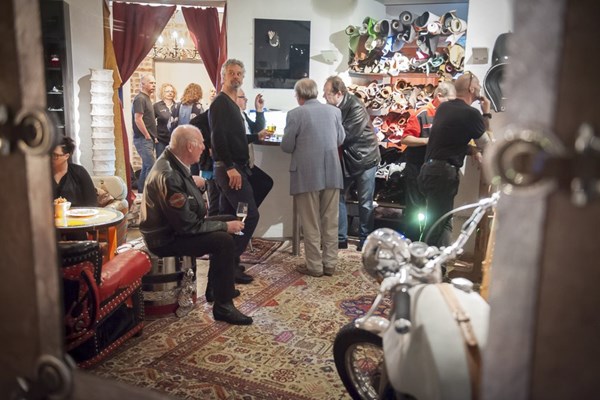 ZONKOS Corner: Ledernardo Atelier Eröffnung