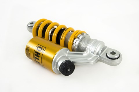 Öhlins optimiert das Fahrwerk der Honda MSX 125