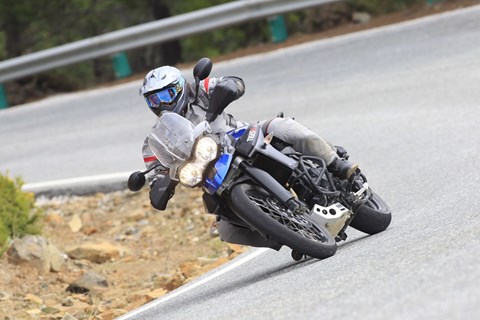 Triumph Tiger 800 XCx 2015 Test