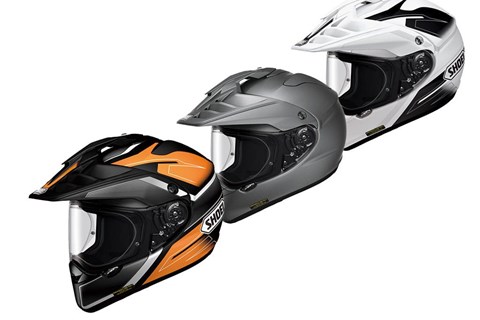 SHOEI Hornet ADV 2015