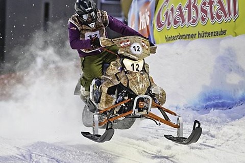Erzbergrodeo beim Snowmobile
