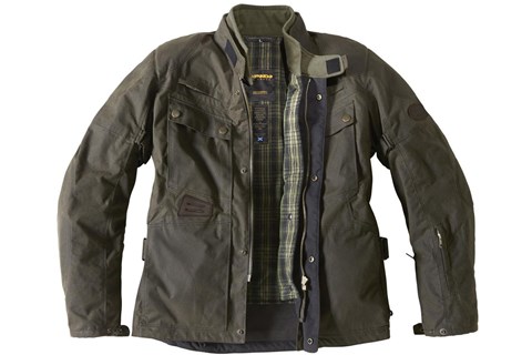 SPIDI Worker Wax H2Out Jacke