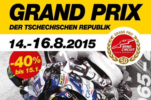 MotoGP Brünn 2015 - Alle Infos