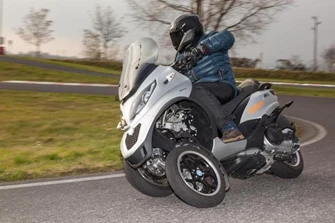 Piaggio MP3 500 ie LT im Test Piaggio MP3 500 ie LT im Test