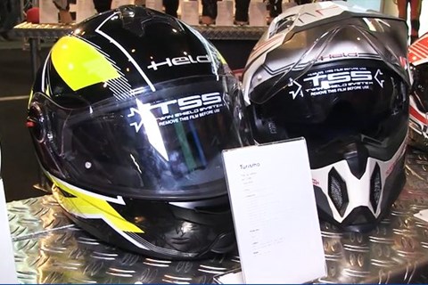 Held Helmet Turismo 2015 