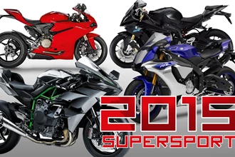2015 Superbike-Vergleich 2015 Superbike-Vergleich