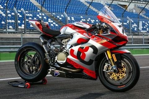 Ducati Panigale R 3C IDM Bike 