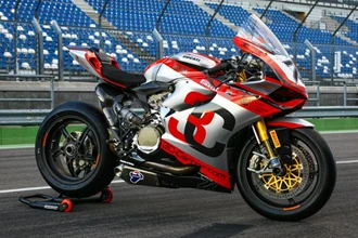 Ducati Panigale R 3C IDM Bike  Ducati Panigale R 3C IDM Bike