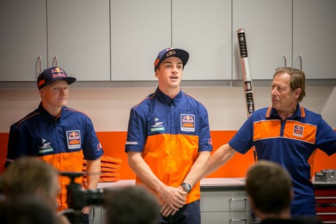 KTM Supercross Team 2015