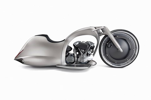Akrapovic Full Moon Conceptbike