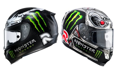 RPHA10+ Lorenzo Speed Machine MC5