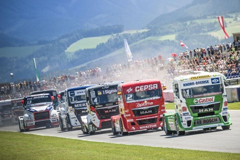 Truck Race Trophy 2015 Tickets