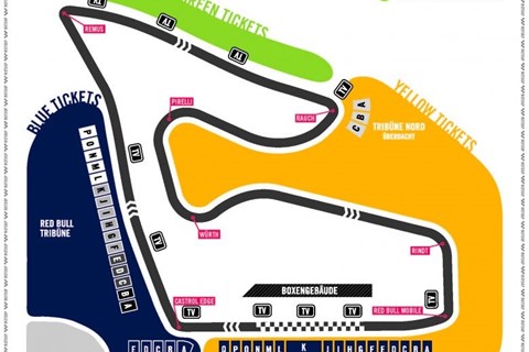 MotoGP Red Bull Ring Tickets