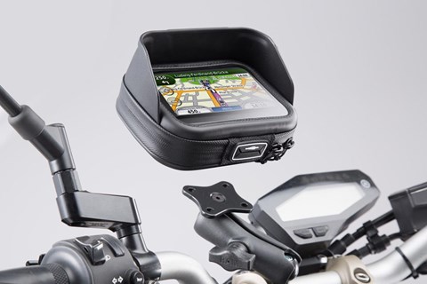 Das neue Navi Case Pro von SW-MOTECH