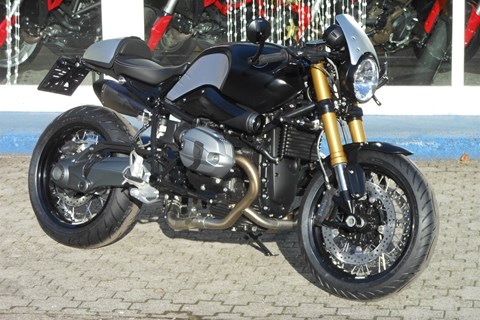 Feiner Cafe Racer aus dem Ländle