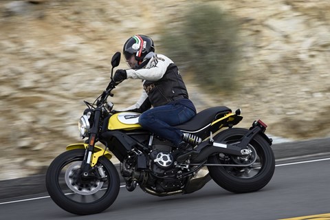 Ducati Scrambler Test