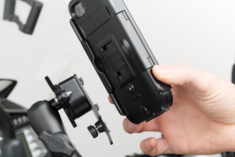 Smartphone Hardcase von SW-MOTECH