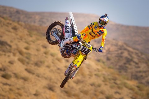 Ken Roczen wieder auf Suzuki
