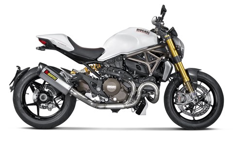Akrapovic für Monster und Hyperstrada