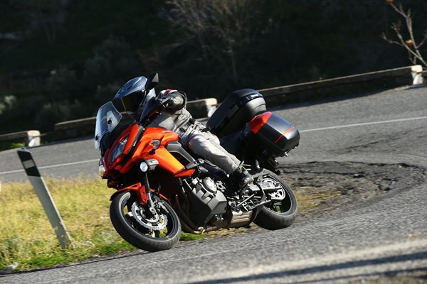 Kawasaki Versys 1000 2015 Test - mit Video!