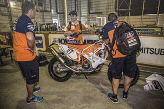 Dakar 2015 - Walkner startet stark Dakar 2015 - Walkner startet stark
