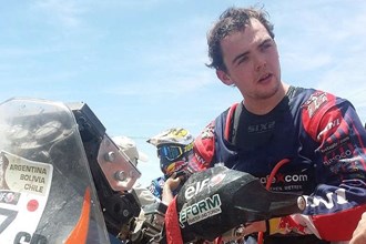 Dakar: Walker weiter gut im Rennen Dakar: Walker weiter gut im Rennen