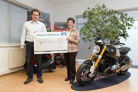 Spende von SW-MOTECH