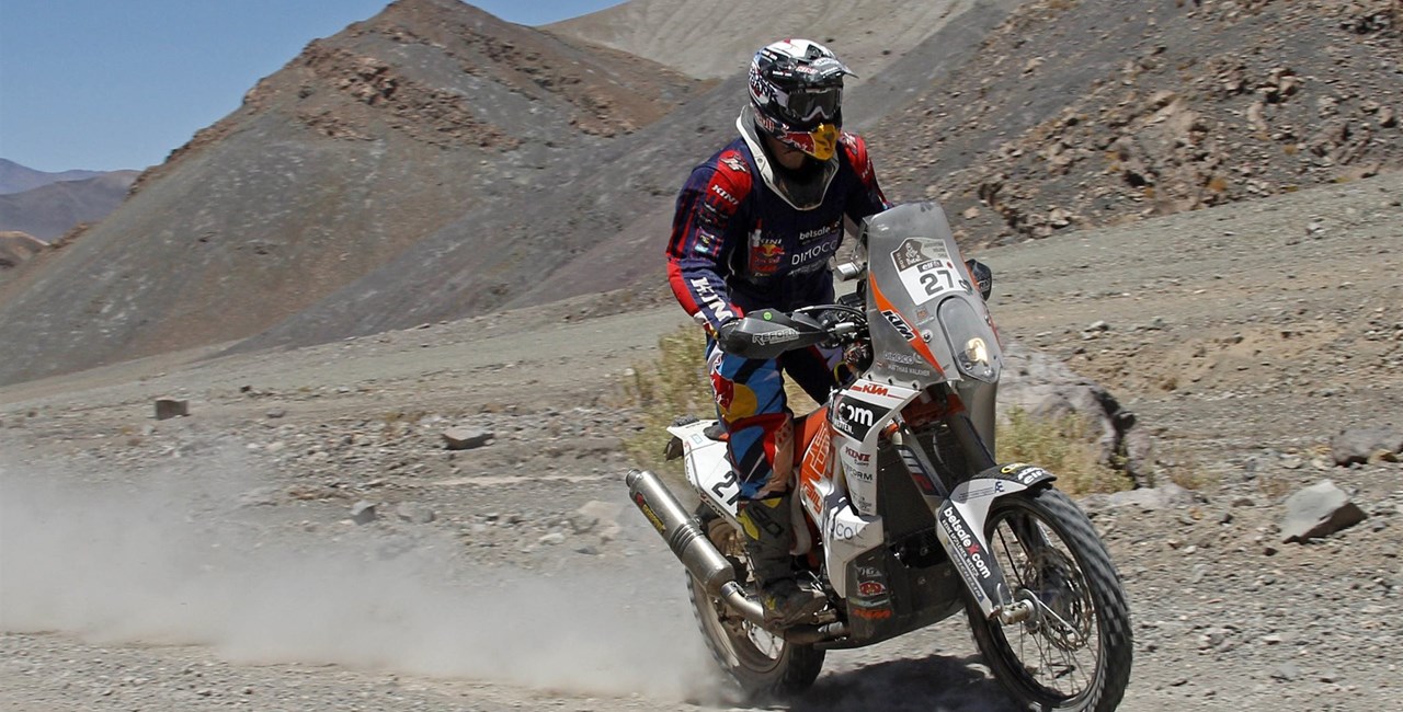 Rallye Dakar 2015 - Etappe 5