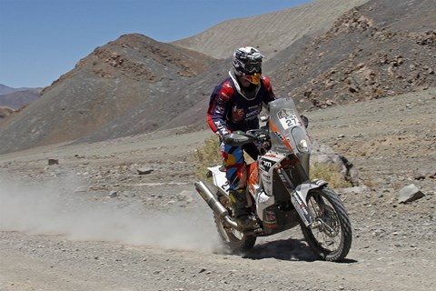 Rallye Dakar 2015 - Etappe 5 Rallye Dakar 2015 - Etappe 5