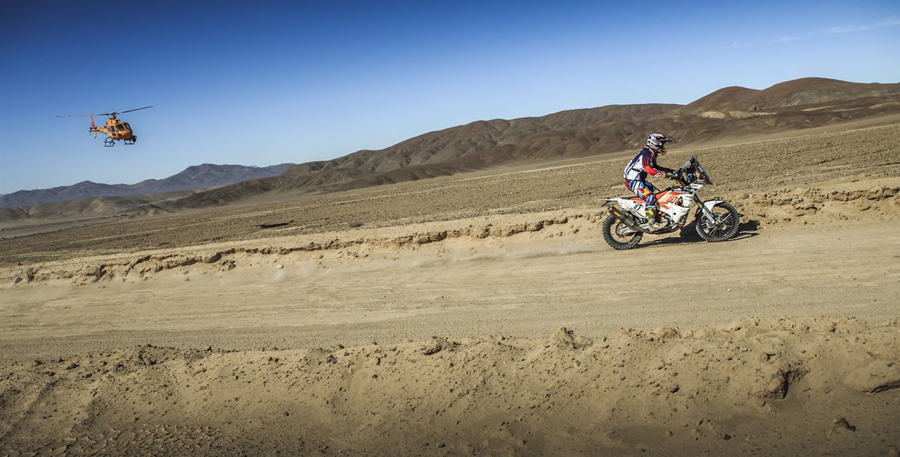 Dakar 2015 - Ruhetag