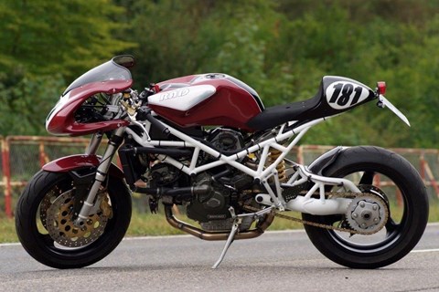 Ducati ST2 Umbau von Peter Bösel