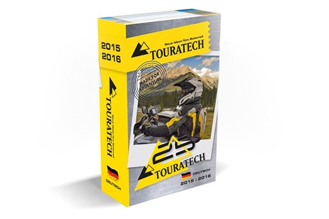 Touratech präsentiert Jubiläumskatalog